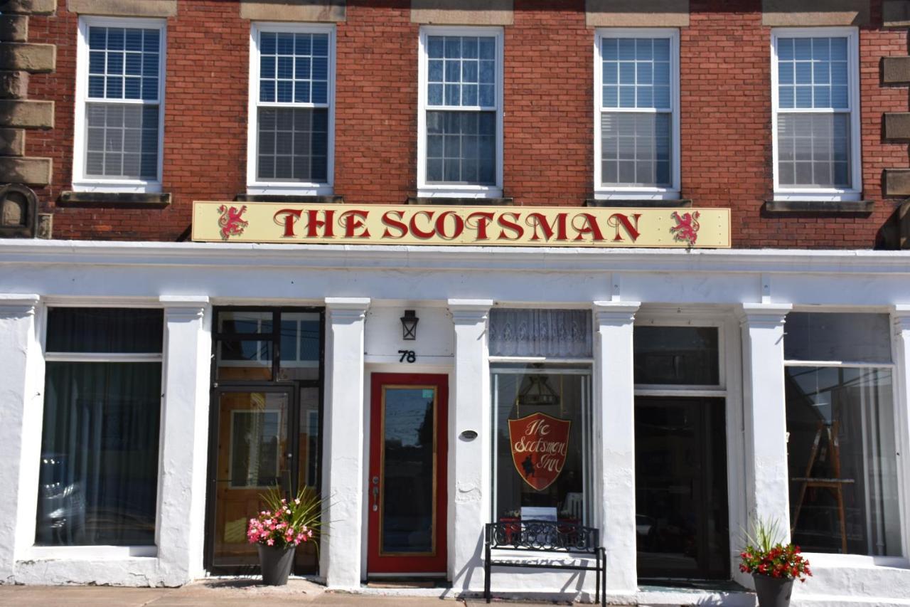 The Scotsman Inn Pictou Exteriér fotografie